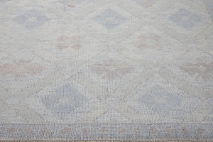8x12 Modern Oushak Area Rug