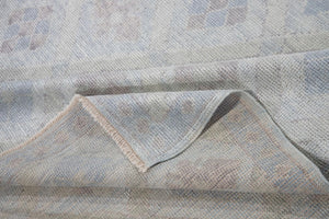 8x12 Modern Oushak Area Rug