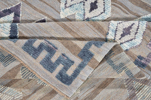 8x12 Modern Turkish Area Rug