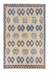 8x12 Modern Turkish Area Rug