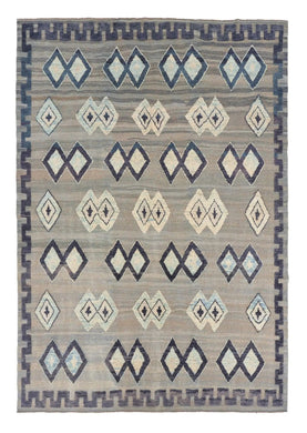 8x12 Modern Turkish Area Rug