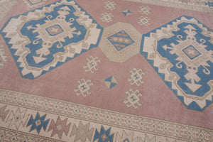 8x12 Old & Vintage Turkish Area Rug