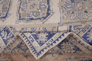 8x12 Old & Vintage Turkish Area Rug