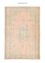8x12 Old & Vintage Turkish Area Rug