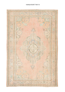 8x12 Old & Vintage Turkish Area Rug