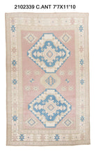 8x12 Old & Vintage Turkish Area Rug