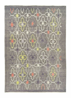 8x12 Contemporary Modern Turkish Area Rug