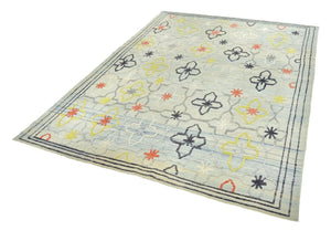 8x12 Soft Modern Turkish Area Rug