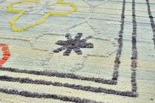 8x12 Soft Modern Turkish Area Rug
