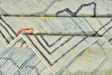 8x12 Soft Modern Turkish Area Rug