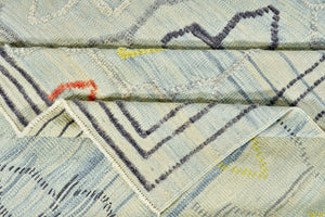 8x12 Soft Modern Turkish Area Rug