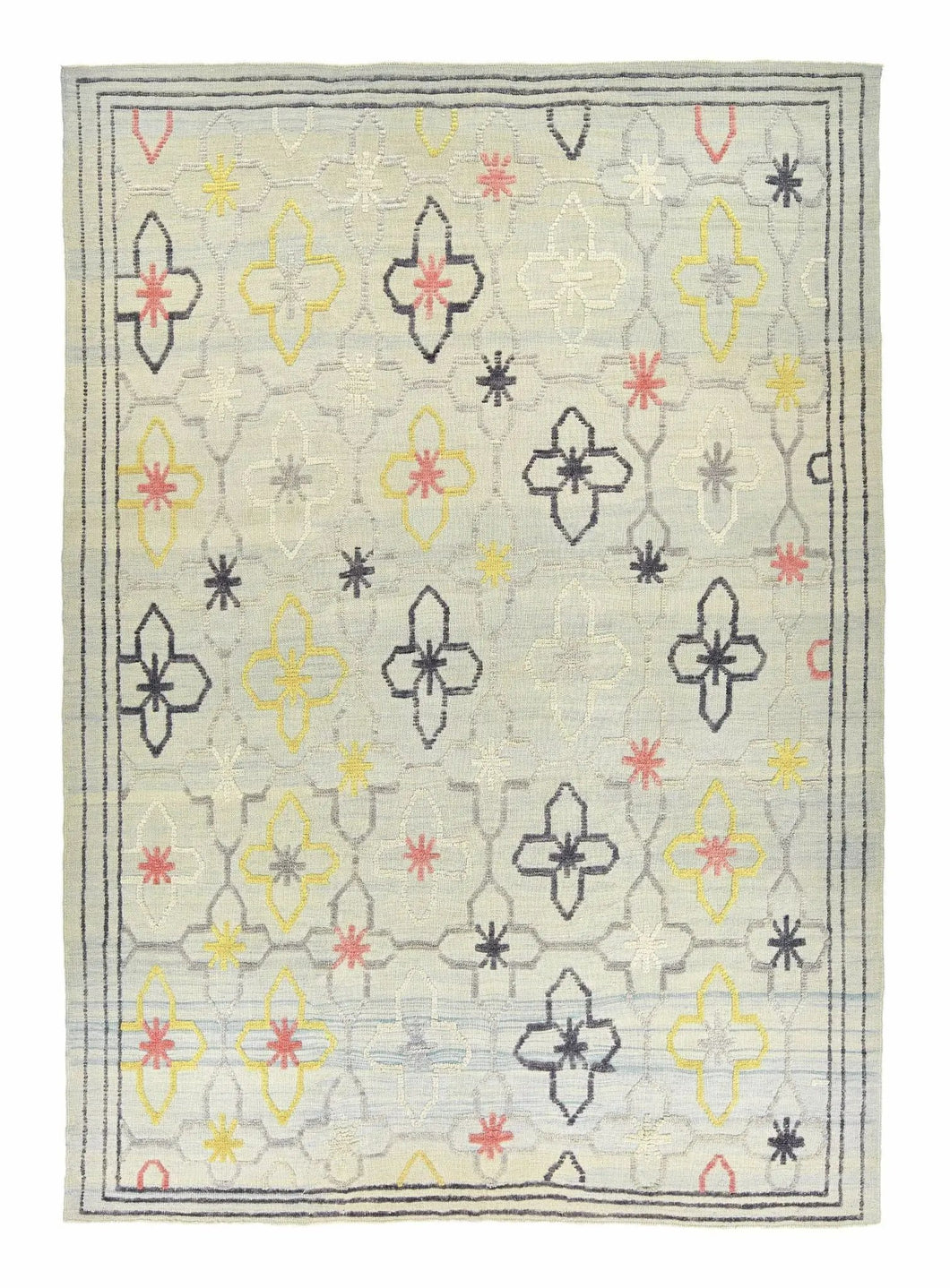 8x12 Soft Modern Turkish Area Rug