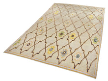 8x13 Colorful Modern Turkish Area Rug