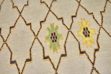 8x13 Colorful Modern Turkish Area Rug