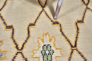 8x13 Colorful Modern Turkish Area Rug