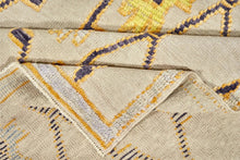 8x13 Colorful Modern Turkish Area Rug