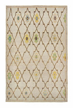 8x13 Colorful Modern Turkish Area Rug