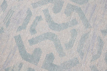 8x13 Modern Oushak Area Rug