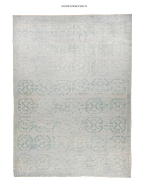 8x13 Modern Oushak Area Rug