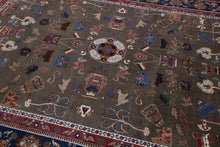8x13 Old & Vintage Turkish Area Rug