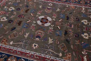 8x13 Old & Vintage Turkish Area Rug