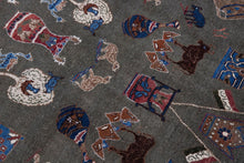 8x13 Old & Vintage Turkish Area Rug