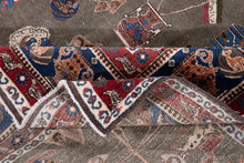 8x13 Old & Vintage Turkish Area Rug