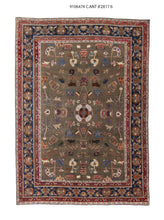8x13 Old & Vintage Turkish Area Rug