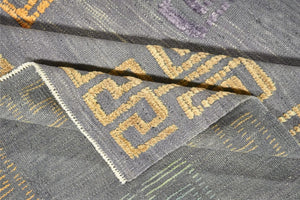 8x13 Contemporary Modern Turkish Area Rug