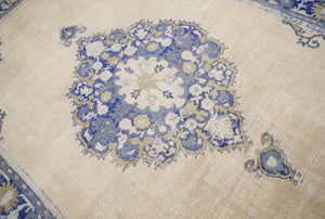 8x15 Old & Vintage Tukish Area Rug
