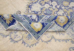 8x15 Old & Vintage Tukish Area Rug