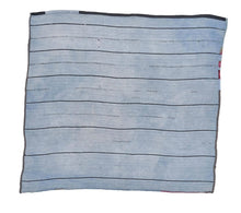 8x7 Blue Vintage Turkish Area Rug