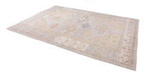 8x9 Modern Oushak Area Rug