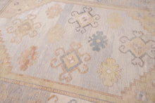 8x9 Modern Oushak Area Rug