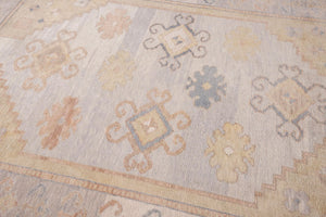 8x9 Modern Oushak Area Rug