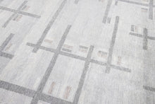 8x9 Modern Oushak Area Rug