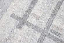8x9 Modern Oushak Area Rug