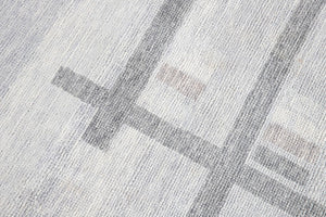 8x9 Modern Oushak Area Rug