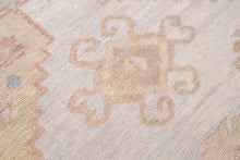 8x9 Modern Oushak Area Rug