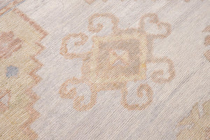 8x9 Modern Oushak Area Rug