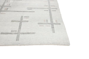 8x9 Modern Oushak Area Rug