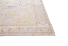 8x9 Modern Oushak Area Rug