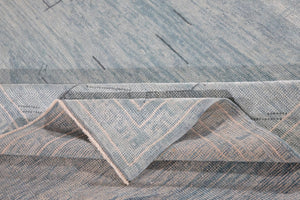 8x9 Modern Oushak Area Rug