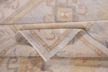 8x9 Modern Oushak Area Rug