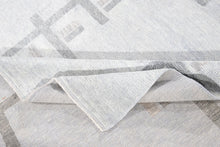 8x9 Modern Oushak Area Rug