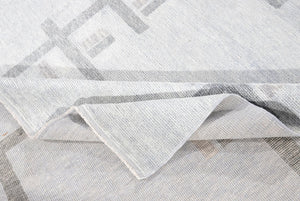 8x9 Modern Oushak Area Rug