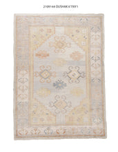8x9 Modern Oushak Area Rug