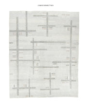 8x9 Modern Oushak Area Rug