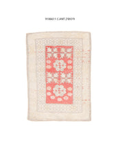 3x4 Old & Vintage Tukish Area Rug