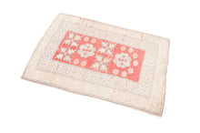 3x4 Old & Vintage Tukish Area Rug